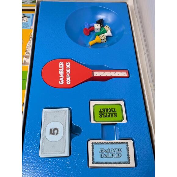 Vintage 1975 Parker Brothers Gambler Board Game-Excellent - Picture 2 of 3